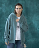 bluza z kapturem damska Bluza rozpinana 62 cm Kango 3