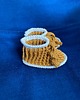 buty dziecięce Brązowe buciki niemowlęce, obuwie dla noworodka z bawełny i wełny merino 1