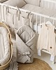 śpiwory i rożki niemowlęce Śpiworek Całoroczny Muślinowy Skarpetki 1.5 TOG 3-36 MIEŚ VANILLA od BabyU 7