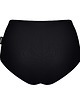 majtki damskie Majtki Figi Maxi Black 1