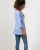 bluzki - inne Bluzka bawełniana TULIPAN błękitny 3