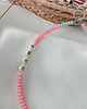breloki Charms do telefonu  MAMA pinky mint 1