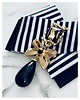 broszki Brosza  z ozdobą w stylu glamour z czarnymi  kamieniami NEW 4