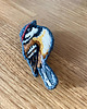 broszki Ptak - ręcznie haftowana broszka 1