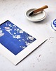 grafiki i ilustracje Hokusai, Robin na gałęzi - passe-partout 3