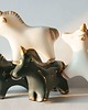 figurki i rzeźby porcelanowy tęczowy jednorożec 3