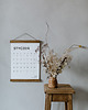 kalendarze i plannery Kalendarz 2024  na wieszaku A3 - PL 4