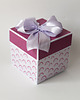 kartki scrapbooking 18 urodziny, exploding box, kartka 3d osiemnastka 1