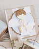 kartki scrapbooking Pamiątka Pierwszej Komunii Świętej, exploding box 5
