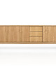 komody i szafki Komoda sideboard D-S02 drzwi przesuwne oraz 3 szuflady 5