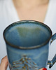 kubki Kubek z Choinką Ceramiczny Morski 550 ml 3