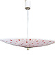 lampy wiszące Lampa sufitowa typu parasol Napako, Czechosłowacja, lata 60./70. 1