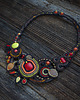 kolie Autumn Garden- naszyjnik soutache 6