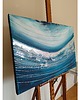 obrazy Obraz na zamówienie kupującego - Zakrzywienie czasoprzestrzeni - 60x90 cm 5