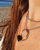 pierścionki srebrne Pierścionek BLACK amulet 3
