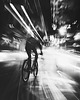 plakaty Plakat - Night biker 2