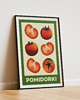 plakaty Plakat Pomidorki 2