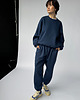 spodnie dresowe damskie Bawełniane spodnie Cool navy blue 2