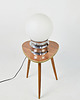 lampy stołowe Lampa stołowa AKA Electric, Niemcy, 1978 9