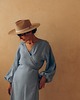 sukienki maxi damskie VIENNE linen dress 1