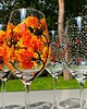 szklanki i kieliszki Kieliszki na wino ręcznie malowane Cztery pory roku 8szt 5