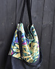 torby XXL TORBA HOBO XXL - print monstera 1