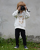 bluzy dla dziewczynki Bluza dziecięca z haftem lwa 4
