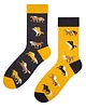 skarpetki damskie Skarpety konie FUNNY SOCKS 1