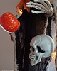 wianki Wieniec z kostuchą na Halloween 2