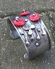 bransoletki wire wrapping Maki - bransoletka regulowana 2