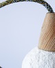 lampy wiszące Lampa wisząca biała 006 Mavirina  tweed 2
