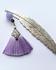 zakładki do książek Elegancka zakładka - chalcedon i onyks 2