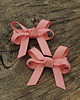 ozdoby do włosów dla dzieci Spinki do włosów Kokardki Luna dusty rose 4