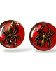 spinki do mankietów Spinki do mankietów - SPIDER (RED) pająk czerwony + Pudełko 1