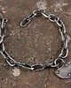 biżuteria męska Srebrna kłódka bransoleta unisex 4
