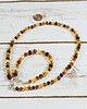 komplet biżuterii Komplet biżuterii z bursztynu - Naszyjnik i bransoletka z bursztynu 2