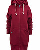 bluza z kapturem damska Bluza rozpinana LUZAK bordowy 1