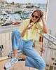 t-shirt damskie Koszulka unisex Dolce Vita Tee - Sandy Beige 1