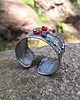 bransoletki wire wrapping Małe kwiatki - bransoletka rezerwacja 1