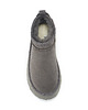 botki damskie Cosy Ultra Short Platform szare 4