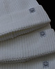 czapki damskie Czapka w prążki Ribbed Beanie 2