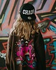 bluzy dla dziewczynki Dres oversize Teddyland czekoladowy 9