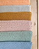 kopertówki WYPRZEDAŻ Szydełkowa torebka kopertówka - baguette Freska Handmade 7