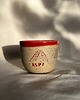 kubki Czarka ceramiczna Alpy - czerwona 3
