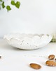 miski i misy FLORA S Ceramiczna miska - lniana biel 1