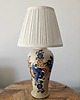 lampy stołowe Lampa ceramiczna fajans 8