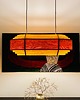 lampy wiszące LampyLas AURORA designerska lampa wisząca drewniana vintage 3