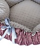 legowiska dla psów i kotów Legowisko DAISY 65cm nowe bordo 1
