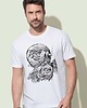 t-shirty męskie Koszulka  z nadrukiem Koci astronauta 1