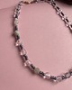chokery Choker z koralikami i jadeitami 1